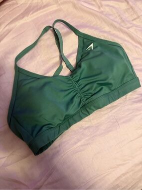 Gymshark green bra M